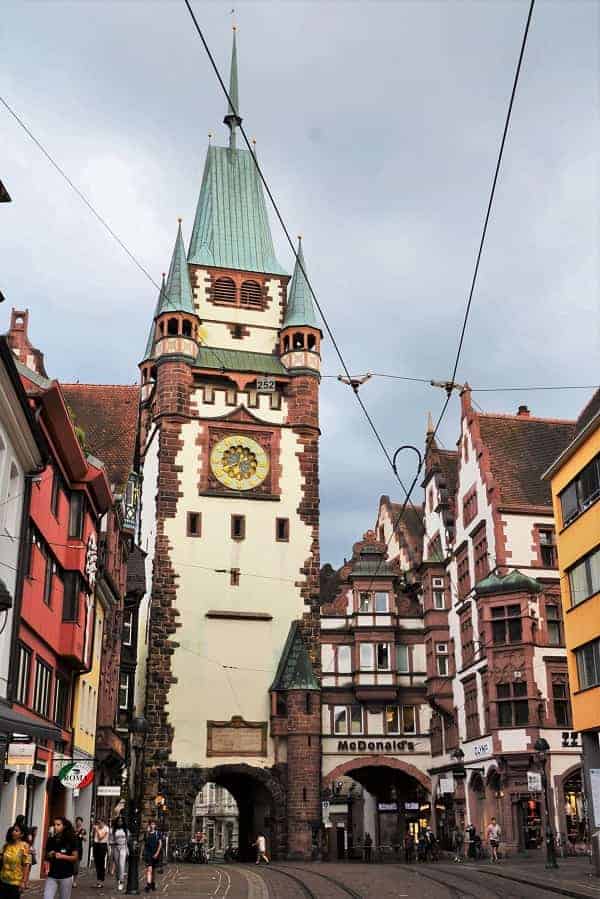 Martinstor Friedburg Germany