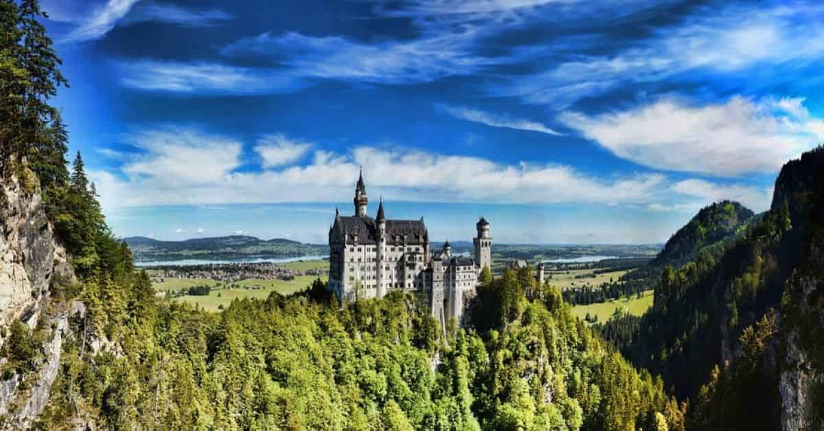 List of Day trips to Make from Munich
