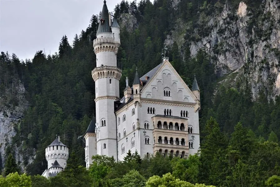 Neuschwanstein castle