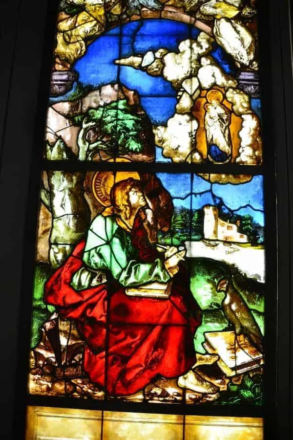 Original Stained Glass from Freiburg Minster