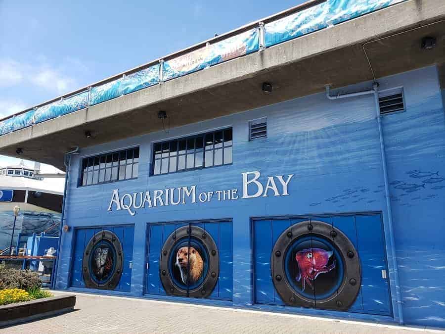Bay Aquarium in San Francisco