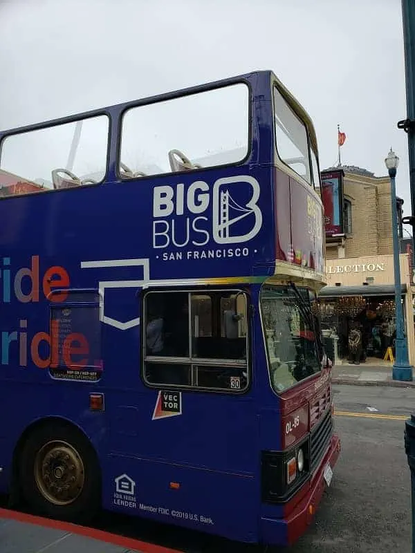 San Francisco Big Bus Tour