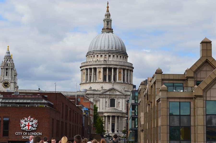 St Pauls in London