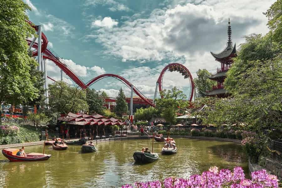 Tivoli Gardens Copenhagen