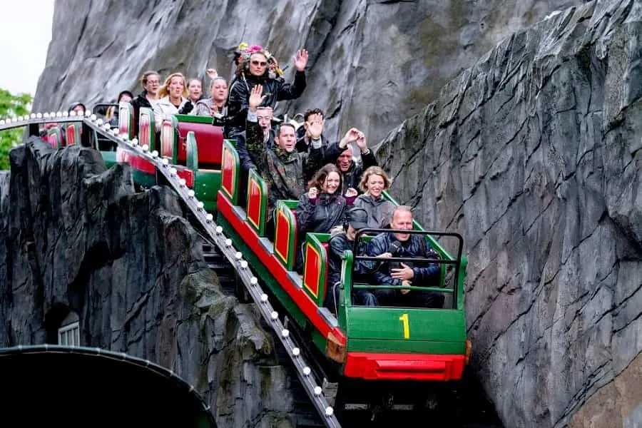 Tivoli Rollercoaster