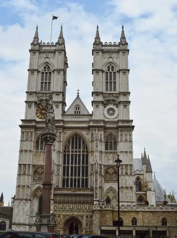 Westminster Abbey in London