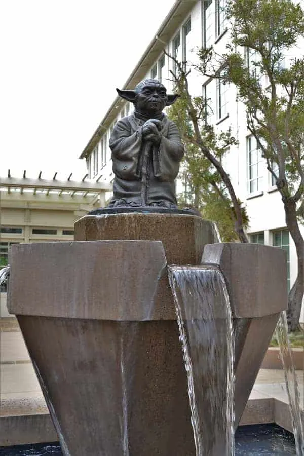 Yoda Statue at Lucasfilms