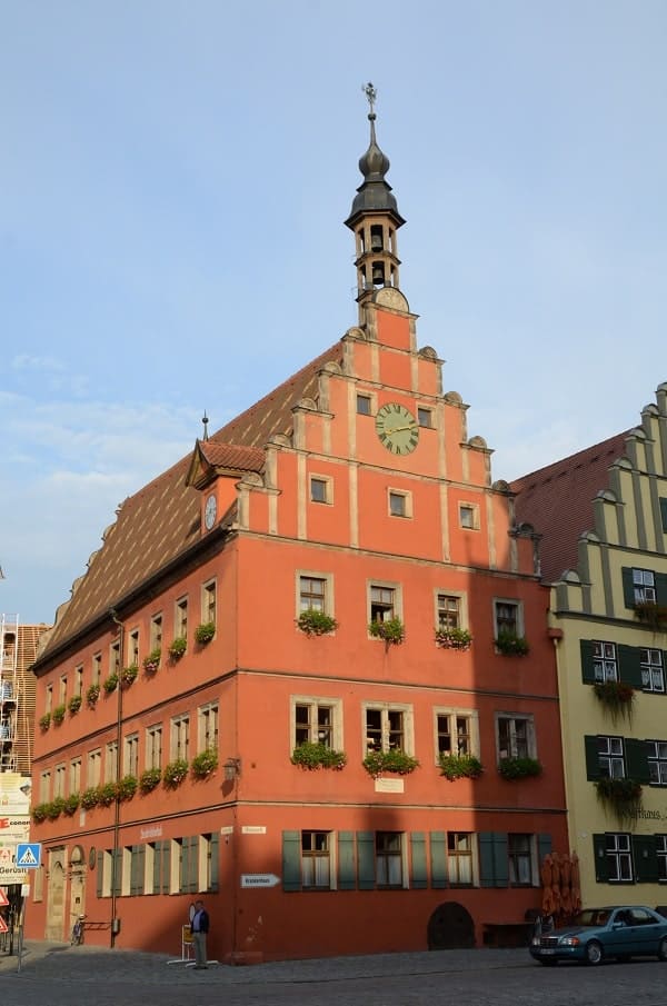 Gustav-Adolf-Haus in Dinkelsbuhl