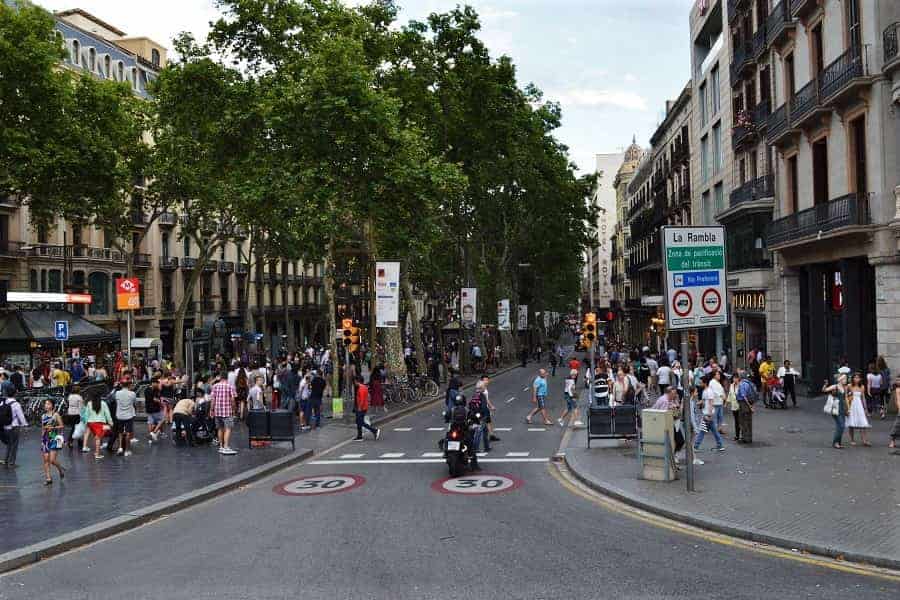 La Rambla Street