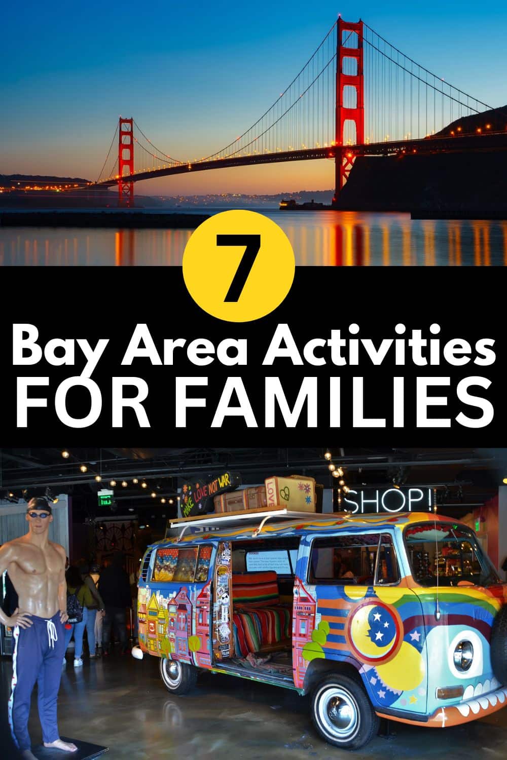 7 San Francisco Bay Area Activities for Families