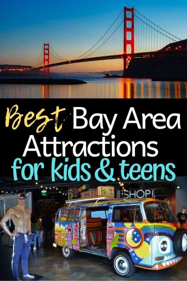 San Francisco Bay Area Attractions for Families - Day Trip Tips