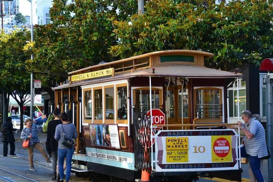 Riding Cable Cars in San Franciso
