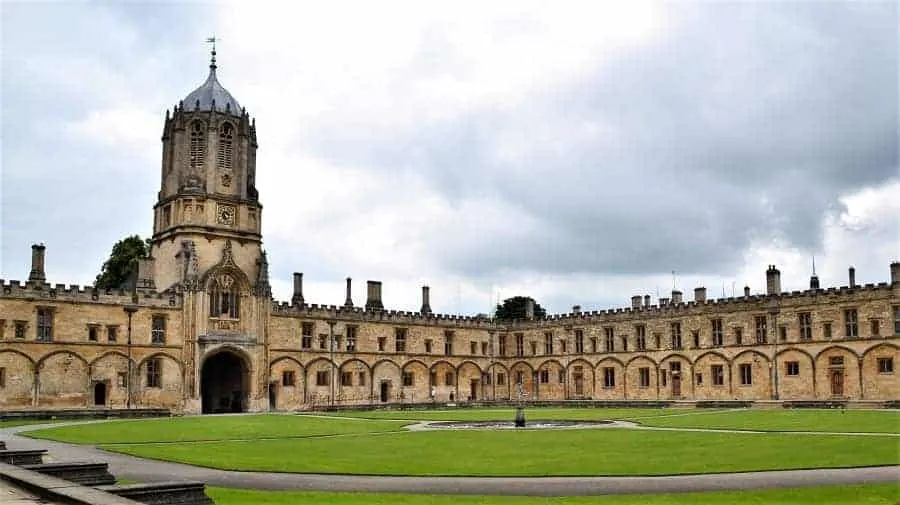 Christ Church in Oxford England