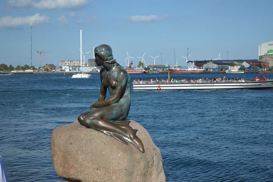 Things you will see on a Copenhagen Canal Tour