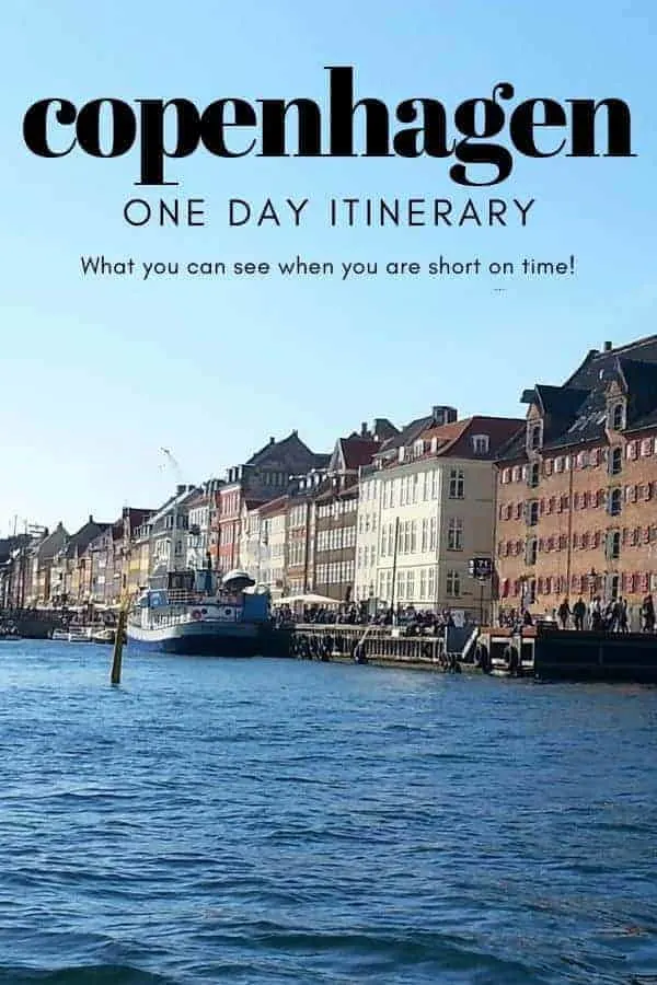 One day in Copenhangen
