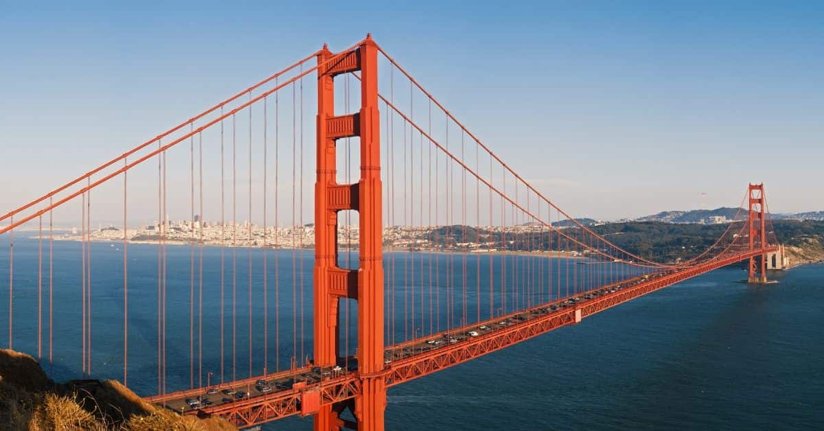 Seeing the Golden Gate Bridge