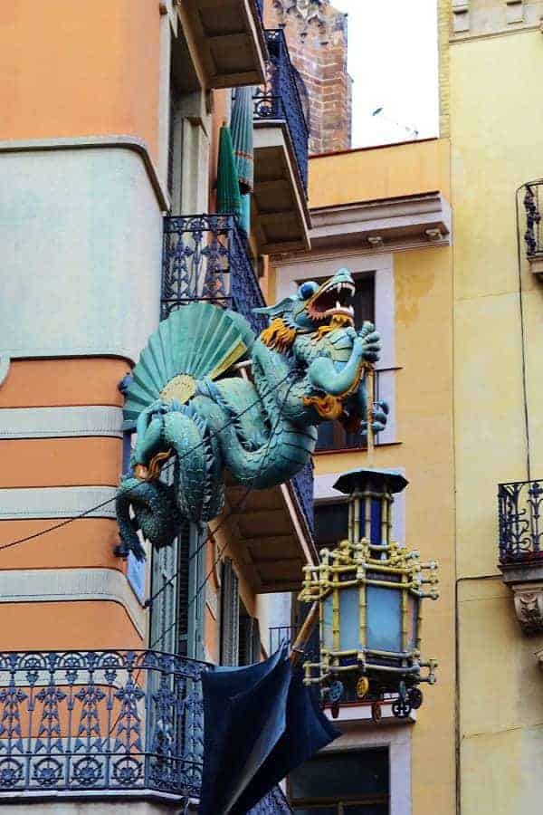 Gothic Quarter Dragon