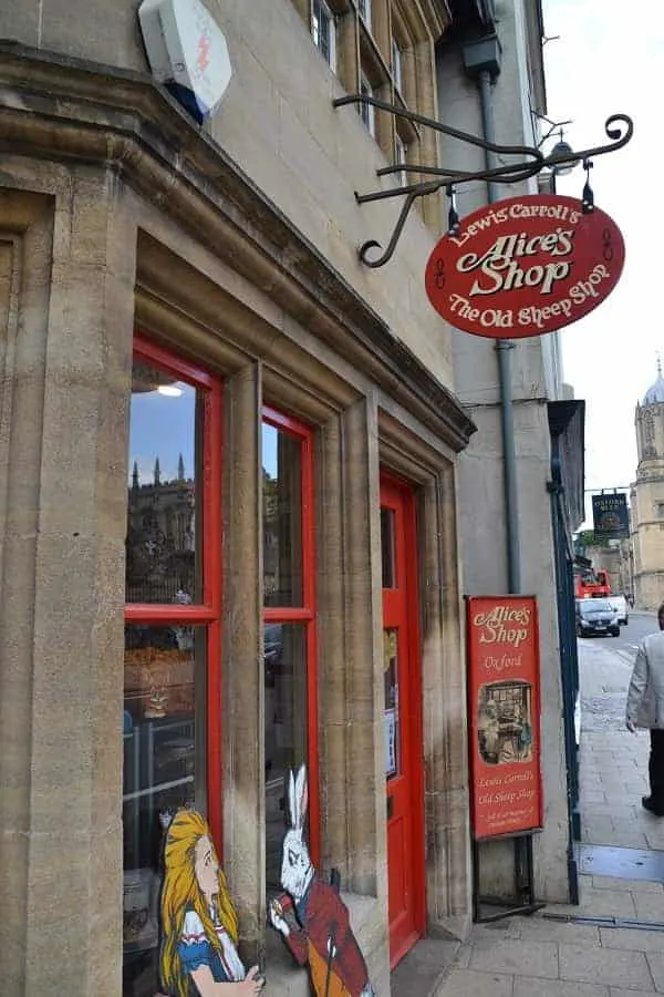 Lewis Caroll's Alice Shop