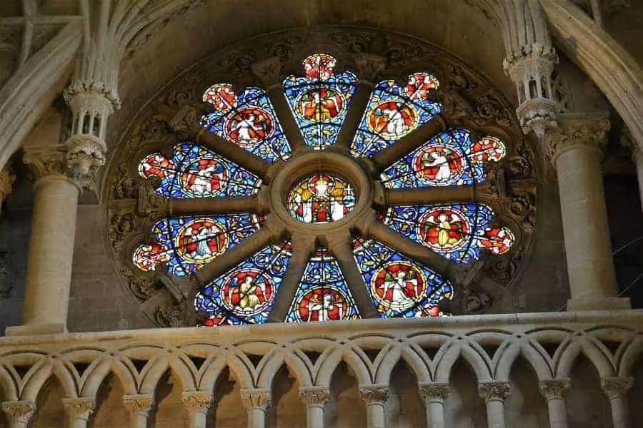 Stained Glass in Christ Church Cathedral