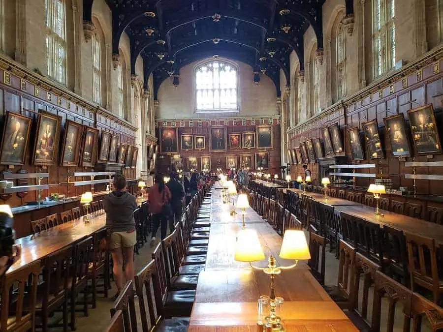 Oxford Christ Church Great Hall