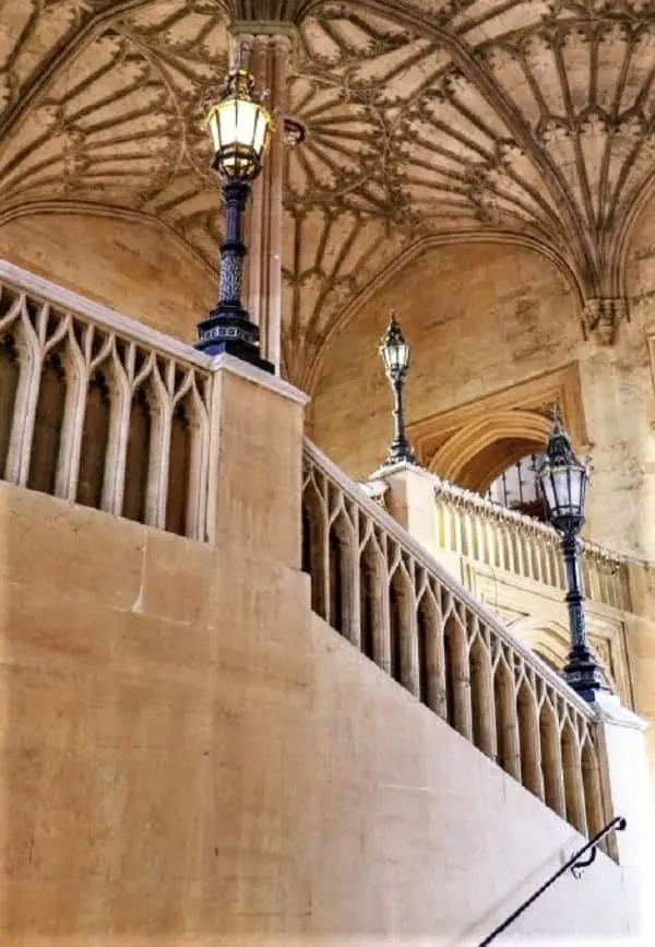 Christ Church Staircase to Great Hall