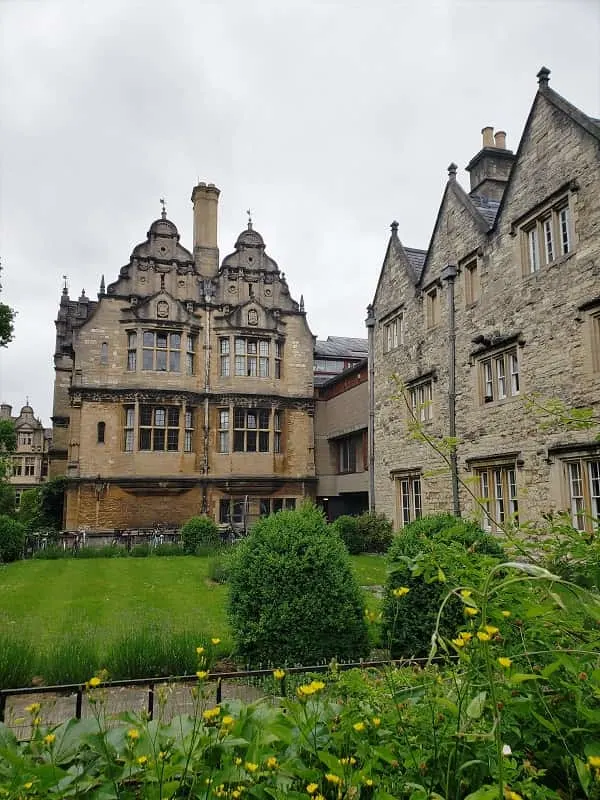 Oxford Trinity College