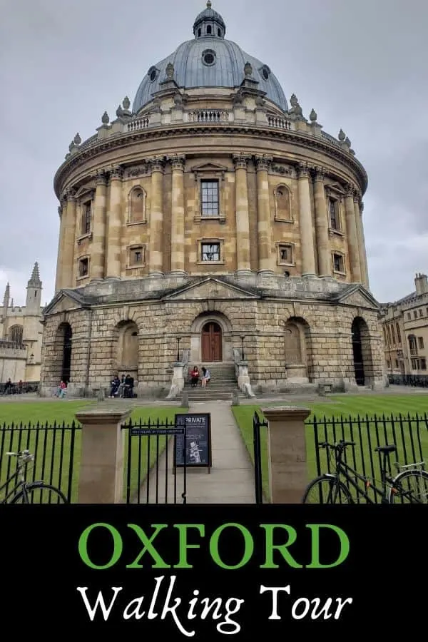 Bespoke Oxford Walking Tour with a Private Guide