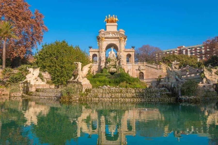 Parc Ciutadella Barcelona