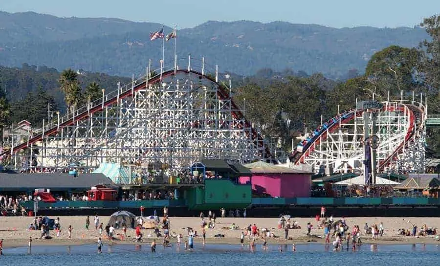 Giant Dipper Rollercoaster