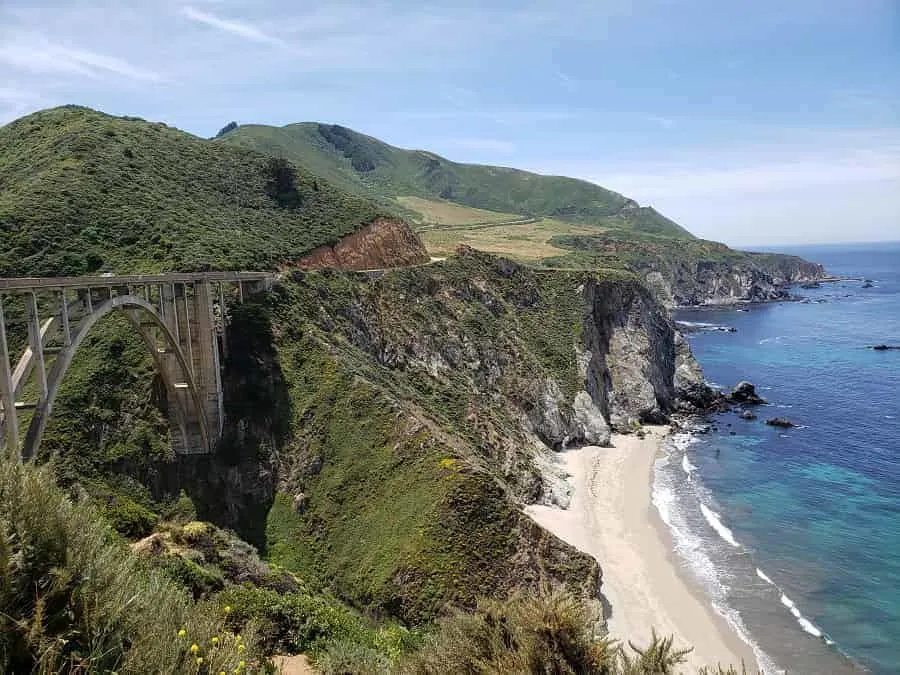 Bixby Bridge in Big Sur