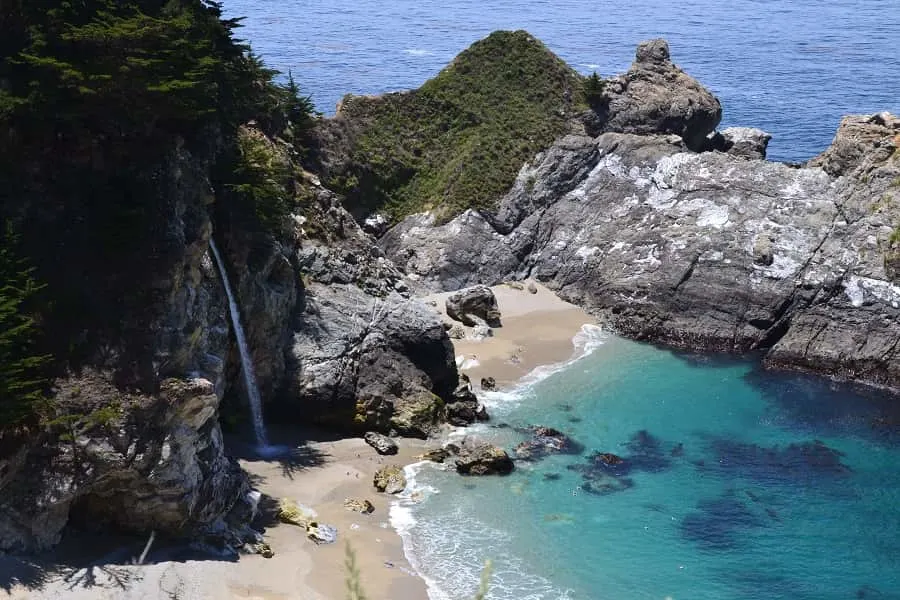 McWay Falls Overlook at Big Sur