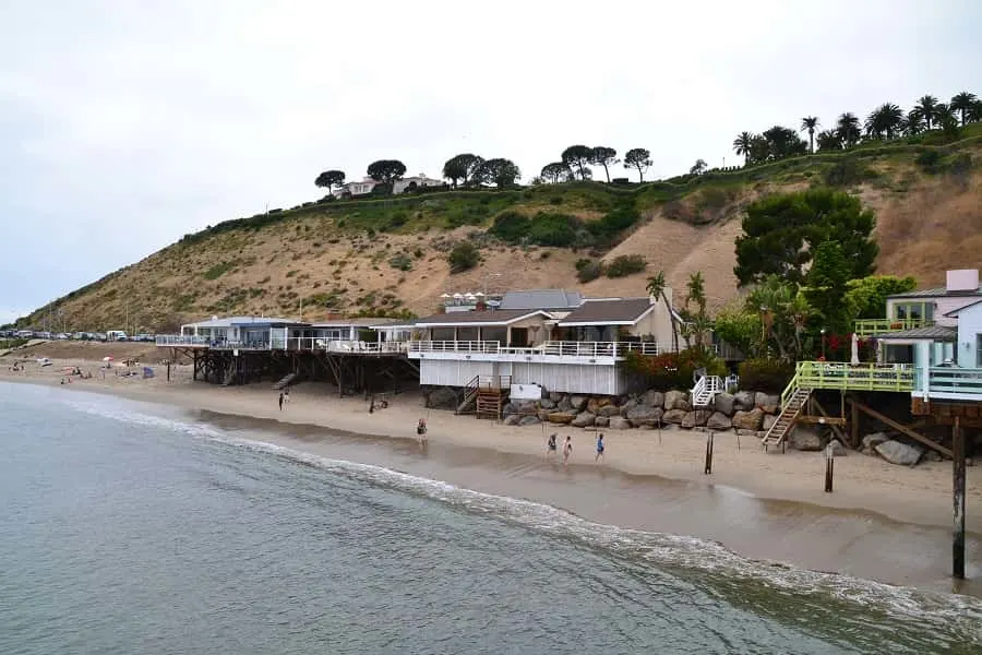 California Malibu Beach Houses