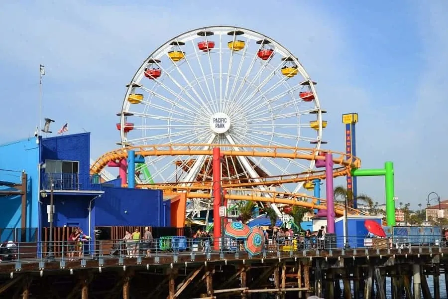 Santa Monica Pacific Park