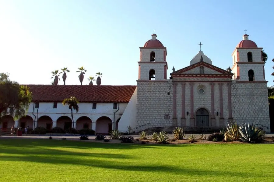 Santa Barbara Mission