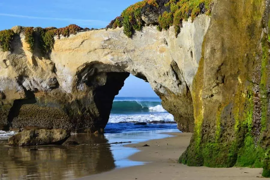 Natural Bridges State Beach