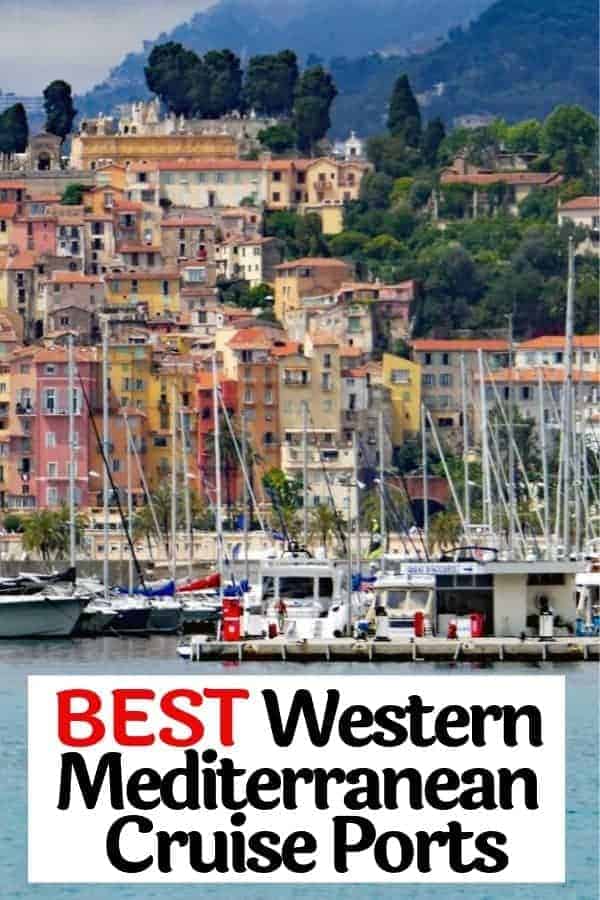 What are the Best Western Mediterranean Cruise Ports?