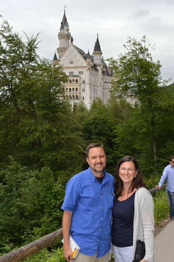 Best Spots for pictures in front of Neuschwanstein Castle