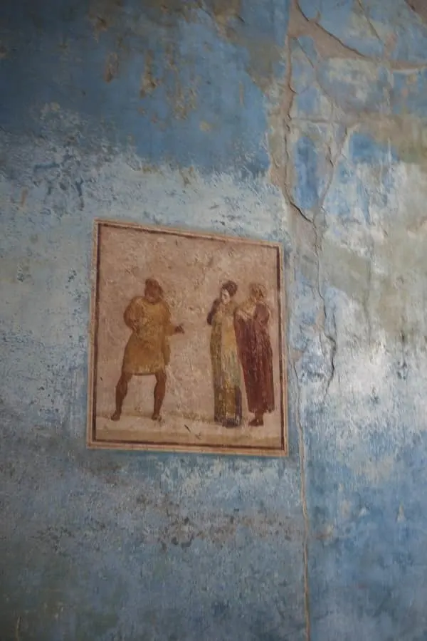 Pompeii Artwork