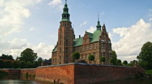 Rosenborg Castle in Denmark