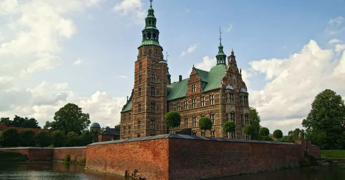 Rosenborg Castle in Denmark