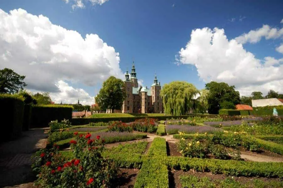 Rosenborg Castle Gardens