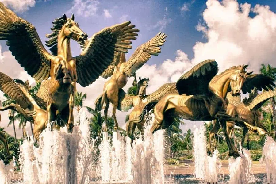 Atlantis Pegasus Fountain