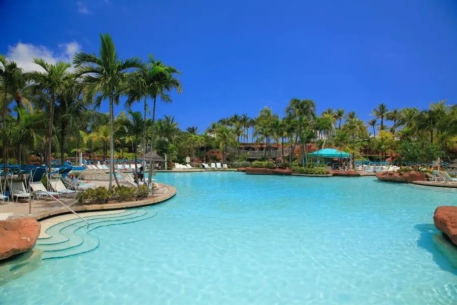 Atlantis Bahamas Pool