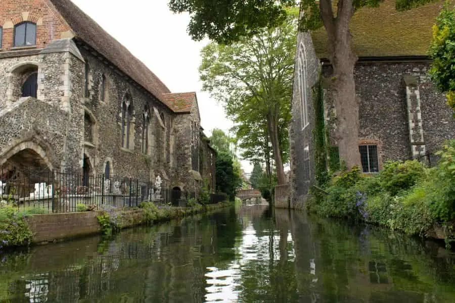 Canterbury Punting Tour