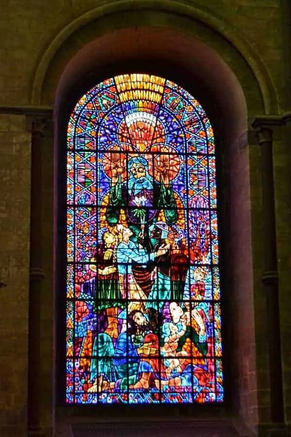 Stained Glass in Canterbury Cathedral