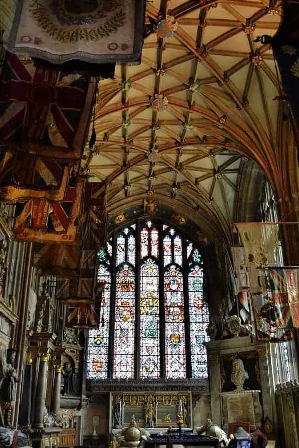 Inside of Canterbury Cathedral