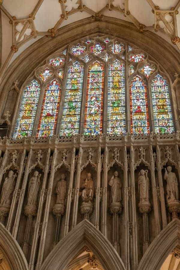 Jesse Stained Glass Windows in Wells