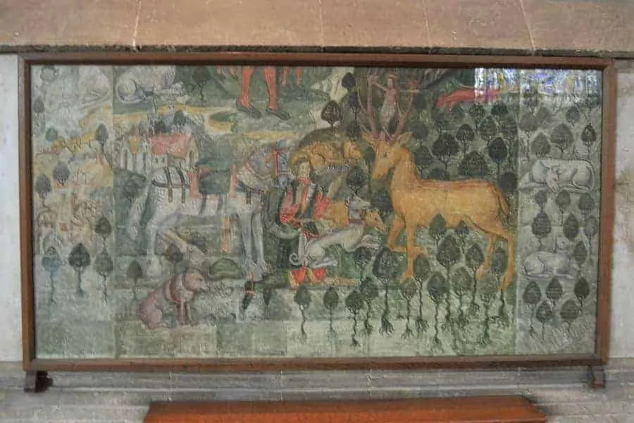 Medieval Painting in Canterbury Cathedral