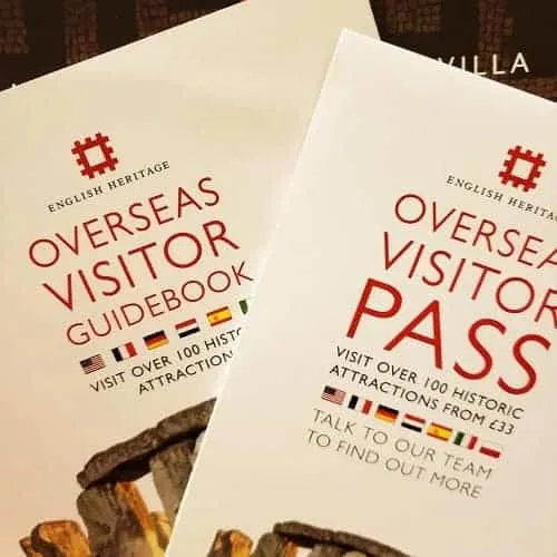 English Heritage Pass for Overseas Guests