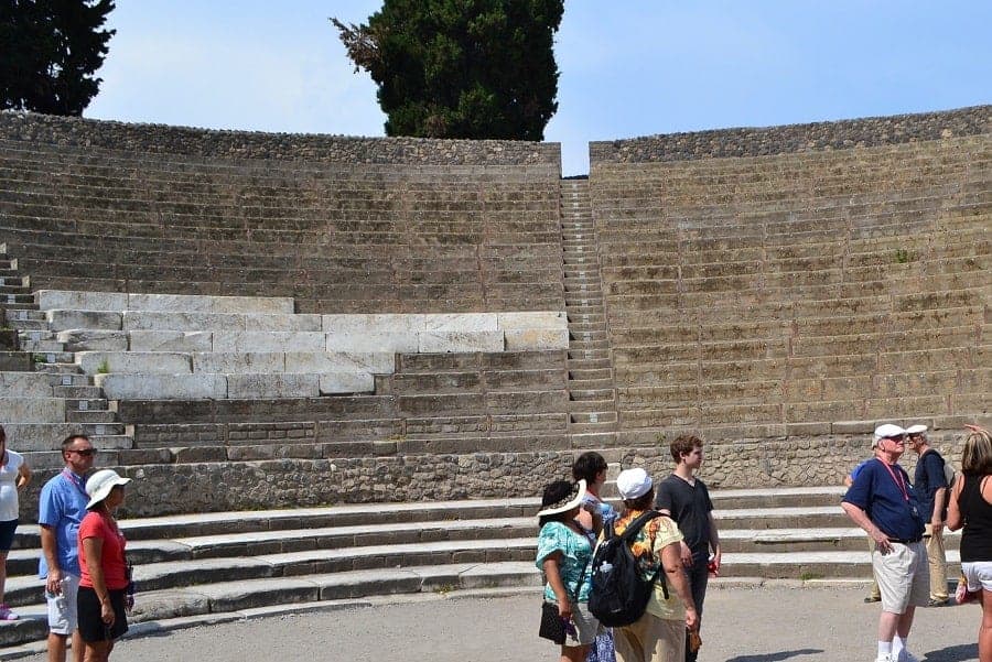Pompeii Amphitheater